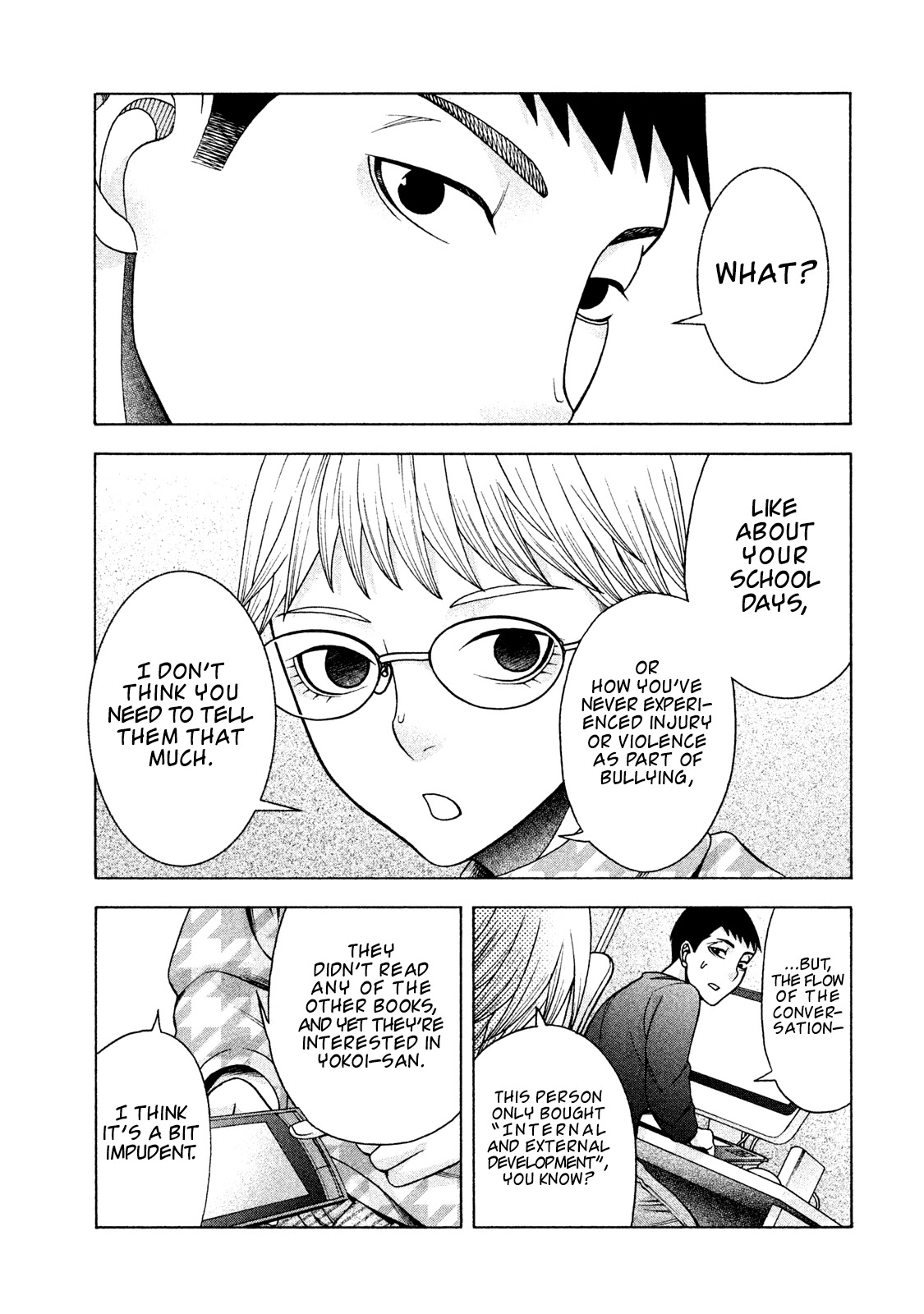 Asper Girl Chapter 33 page 7 - Chapter 33: Spider's thread (Part One)