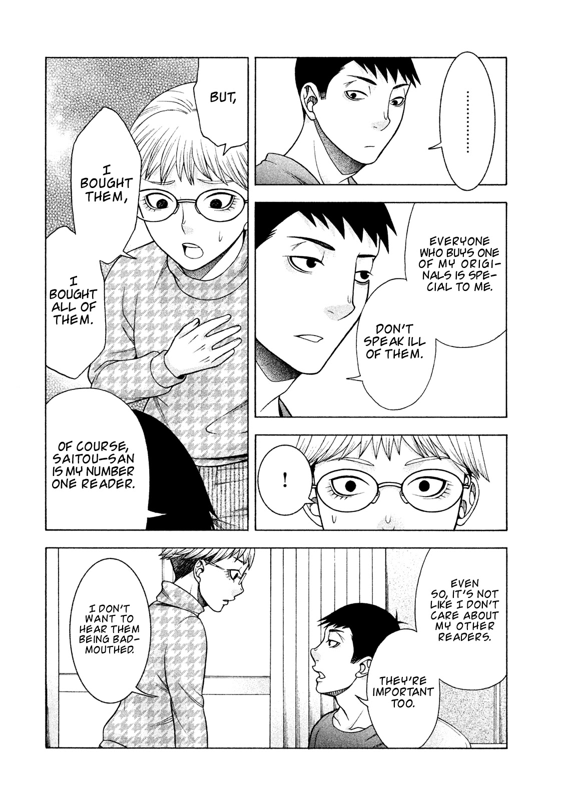 Asper Girl Chapter 33 page 8 - Chapter 33: Spider's thread (Part One)