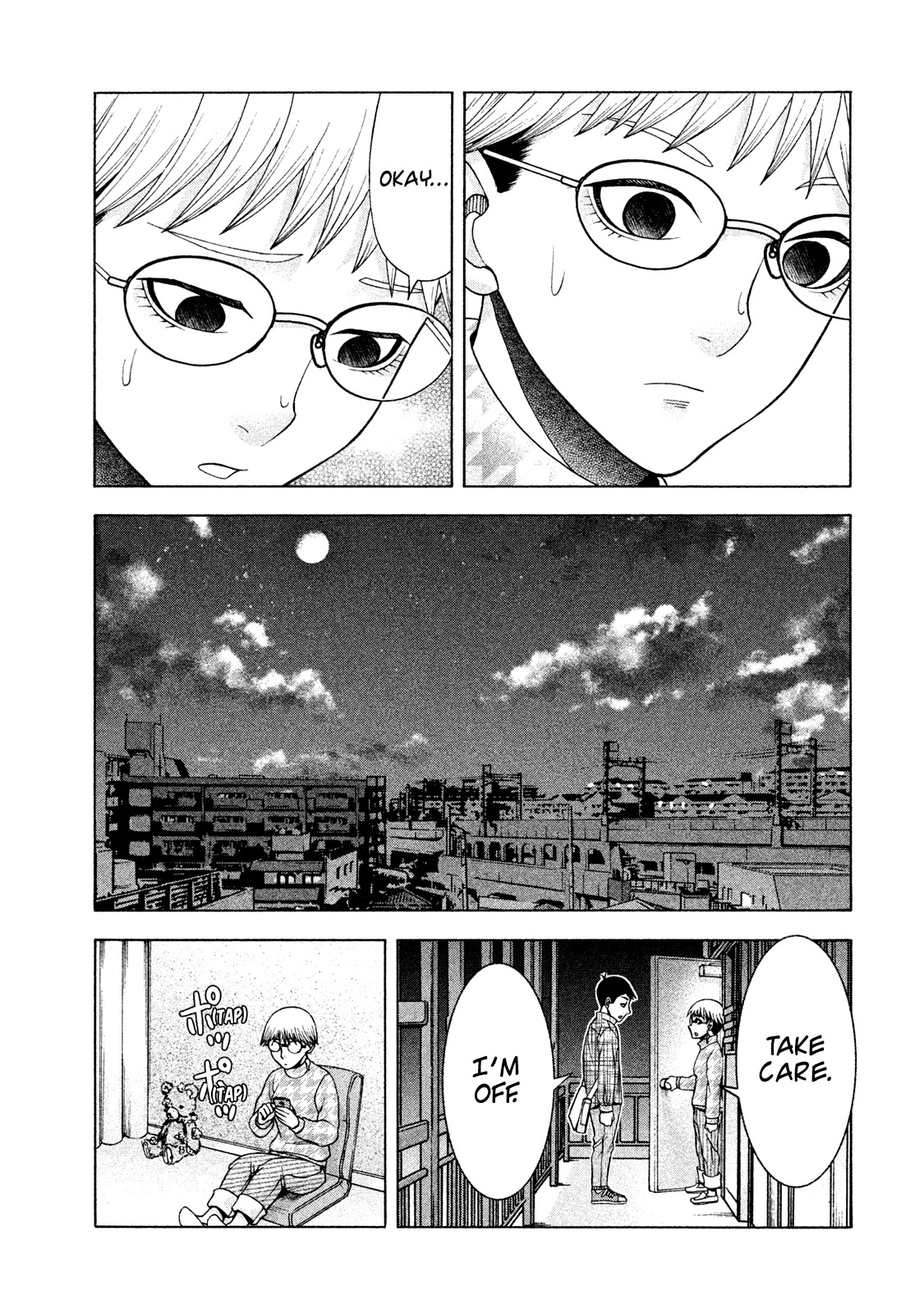 Asper Girl Chapter 33 page 9 - Chapter 33: Spider's thread (Part One)