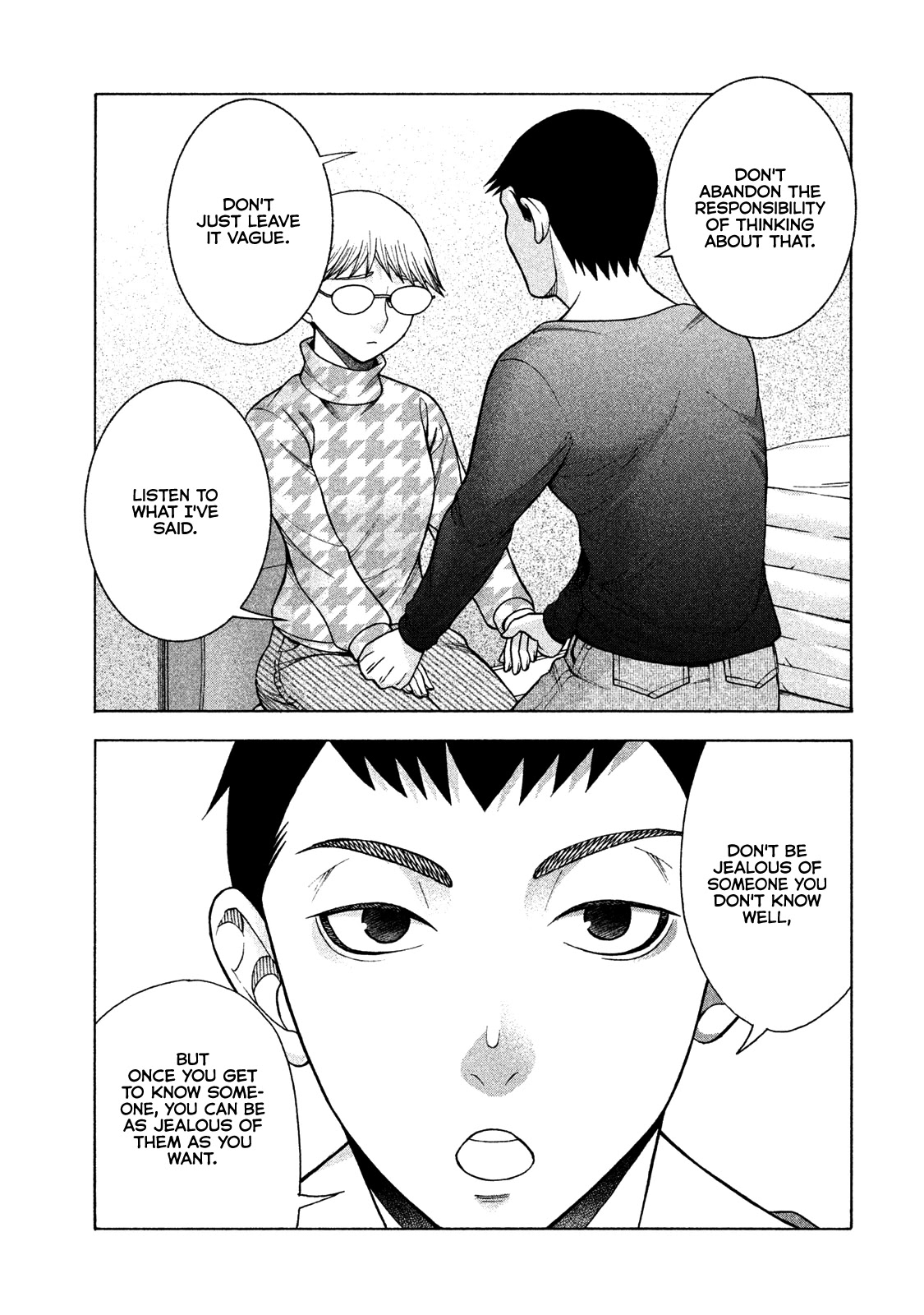 Asper Girl Chapter 34 page 10 - Chapter 34: Spider's Thread (Part Two)