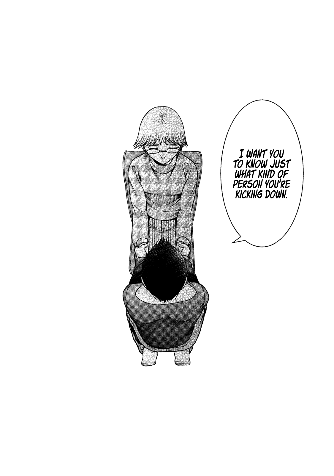 Asper Girl Chapter 34 page 11 - Chapter 34: Spider's Thread (Part Two)