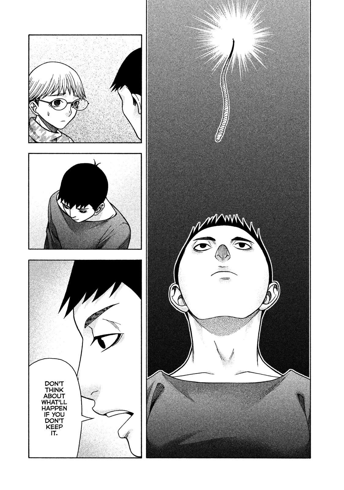 Asper Girl Chapter 34 page 13 - Chapter 34: Spider's Thread (Part Two)