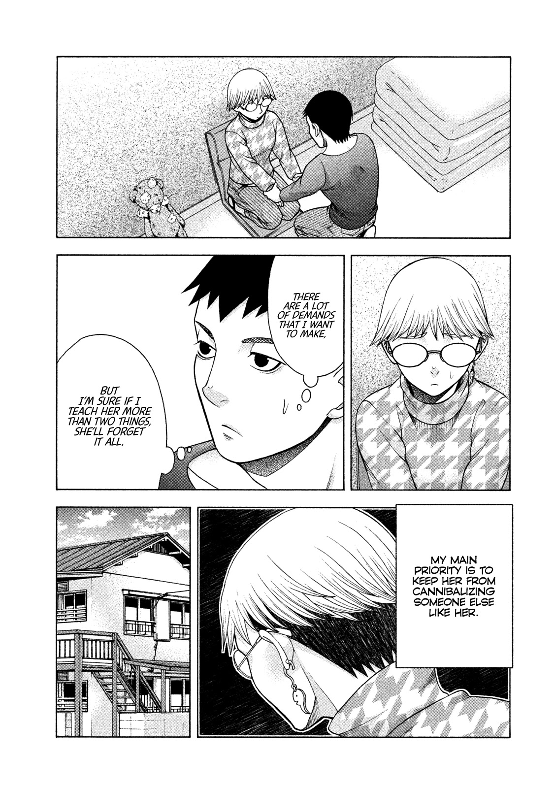 Asper Girl Chapter 34 page 14 - Chapter 34: Spider's Thread (Part Two)