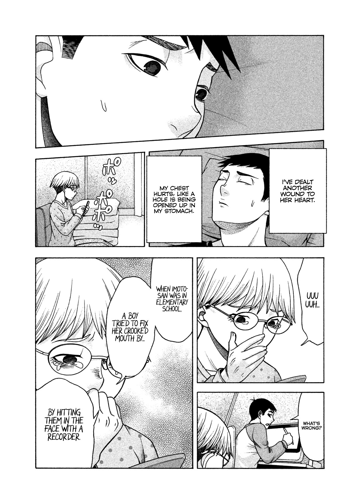 Asper Girl Chapter 34 page 24 - Chapter 34: Spider's Thread (Part Two)