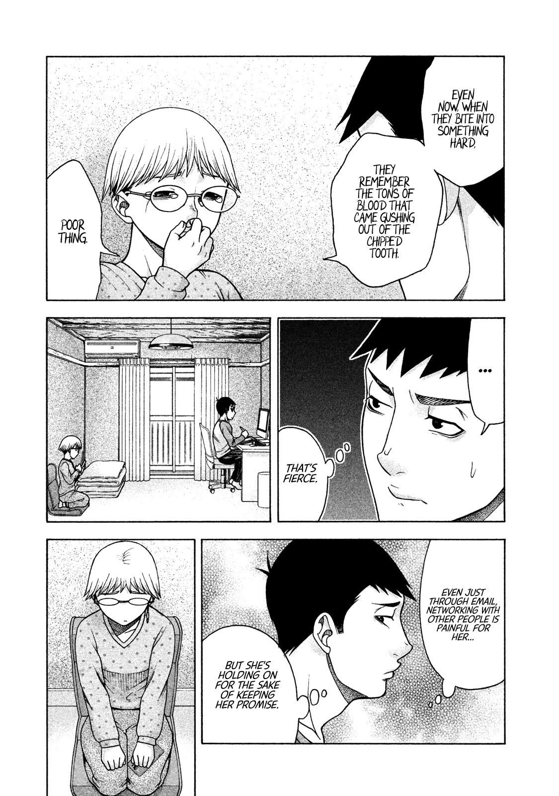 Asper Girl Chapter 34 page 25 - Chapter 34: Spider's Thread (Part Two)