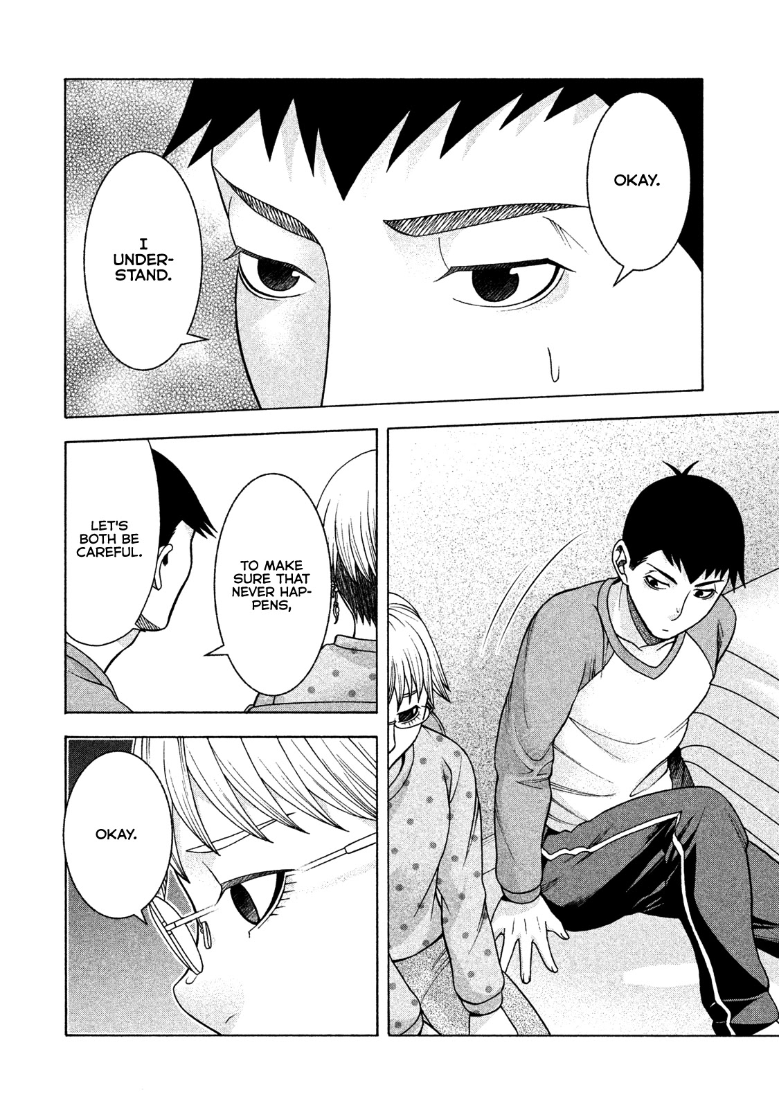 Asper Girl Chapter 34 page 29 - Chapter 34: Spider's Thread (Part Two)