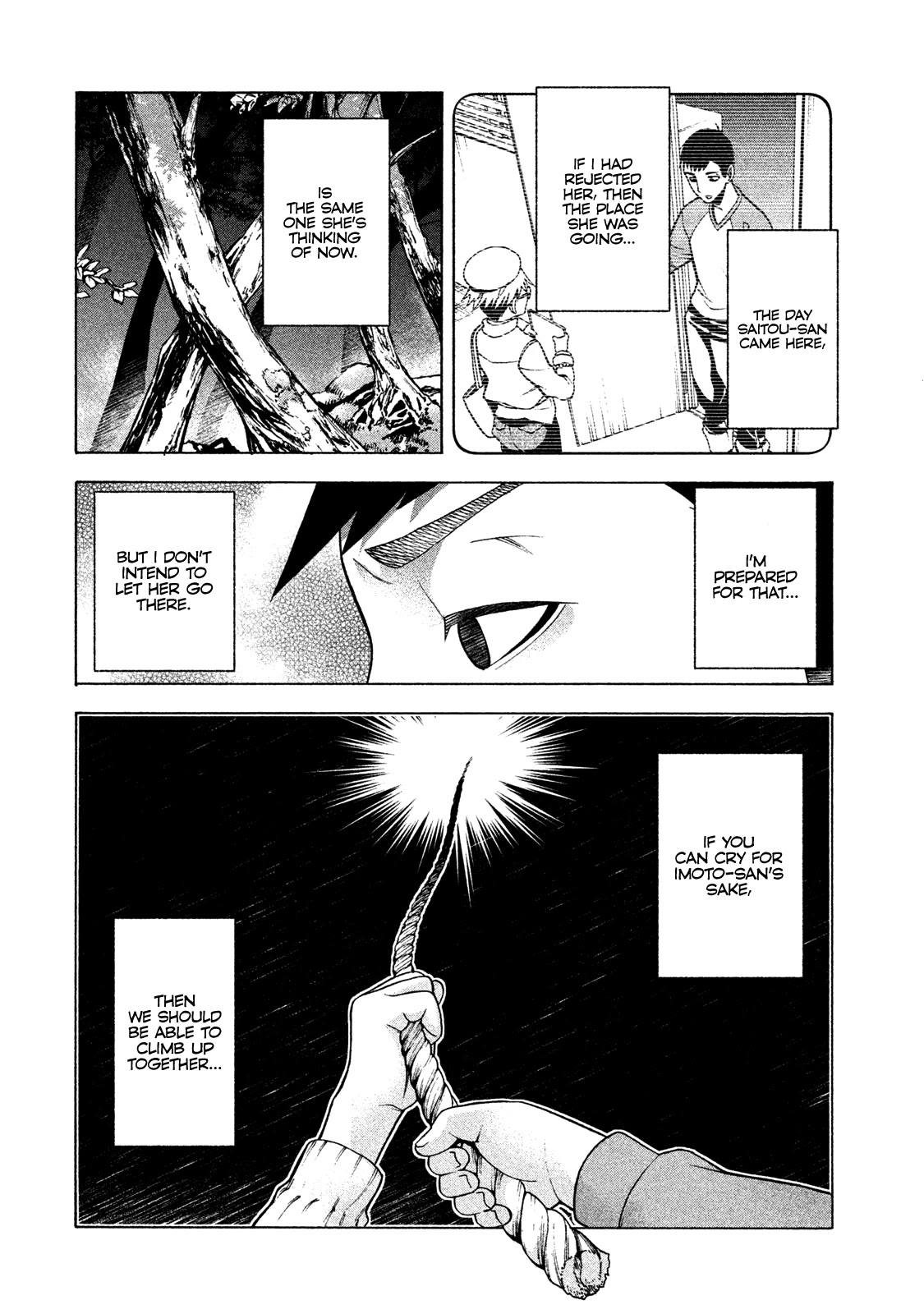 Asper Girl Chapter 34 page 31 - Chapter 34: Spider's Thread (Part Two)