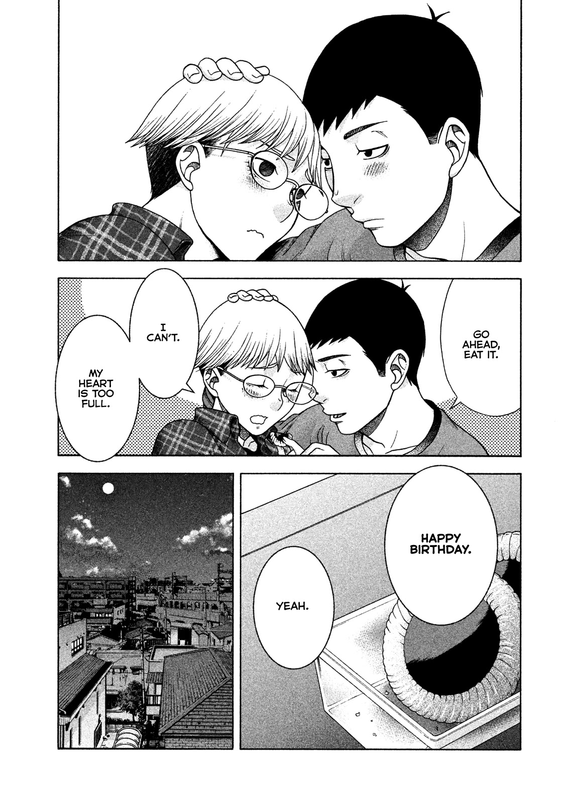 Asper Girl Chapter 35 page 10 - Chapter 35: 24 Years Old
