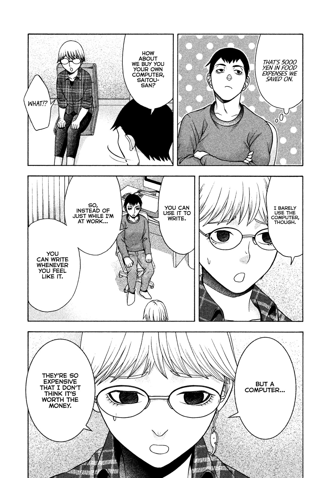 Asper Girl Chapter 35 page 11 - Chapter 35: 24 Years Old
