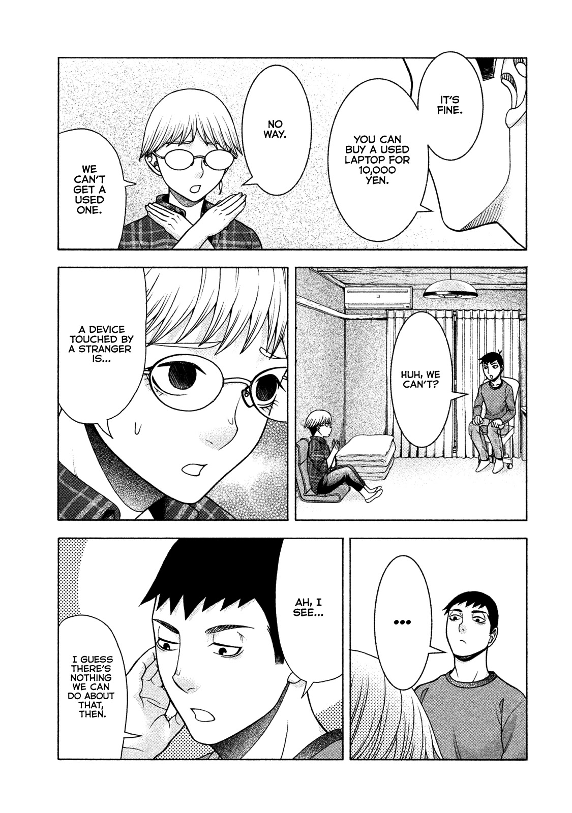 Asper Girl Chapter 35 page 12 - Chapter 35: 24 Years Old