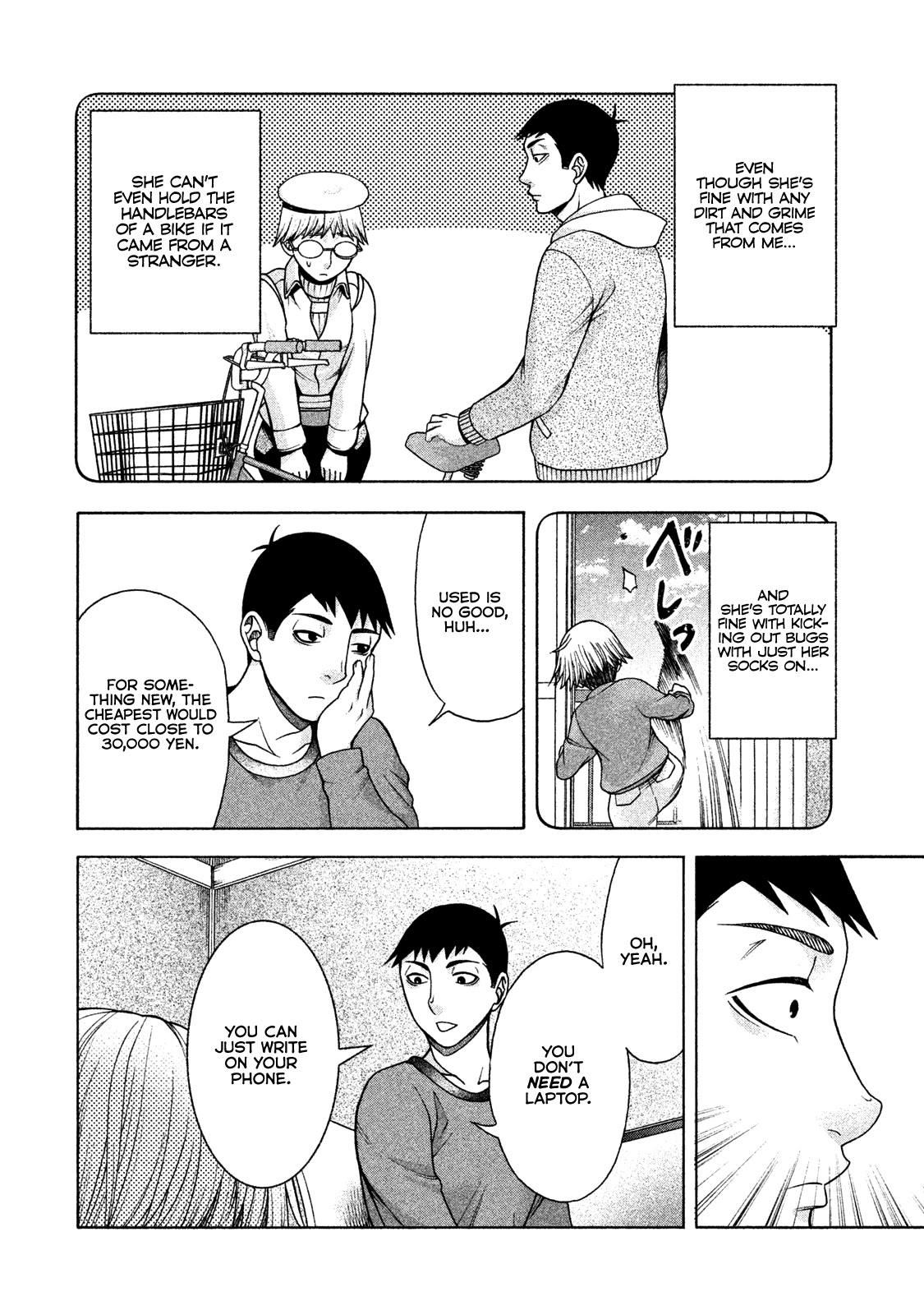 Asper Girl Chapter 35 page 13 - Chapter 35: 24 Years Old