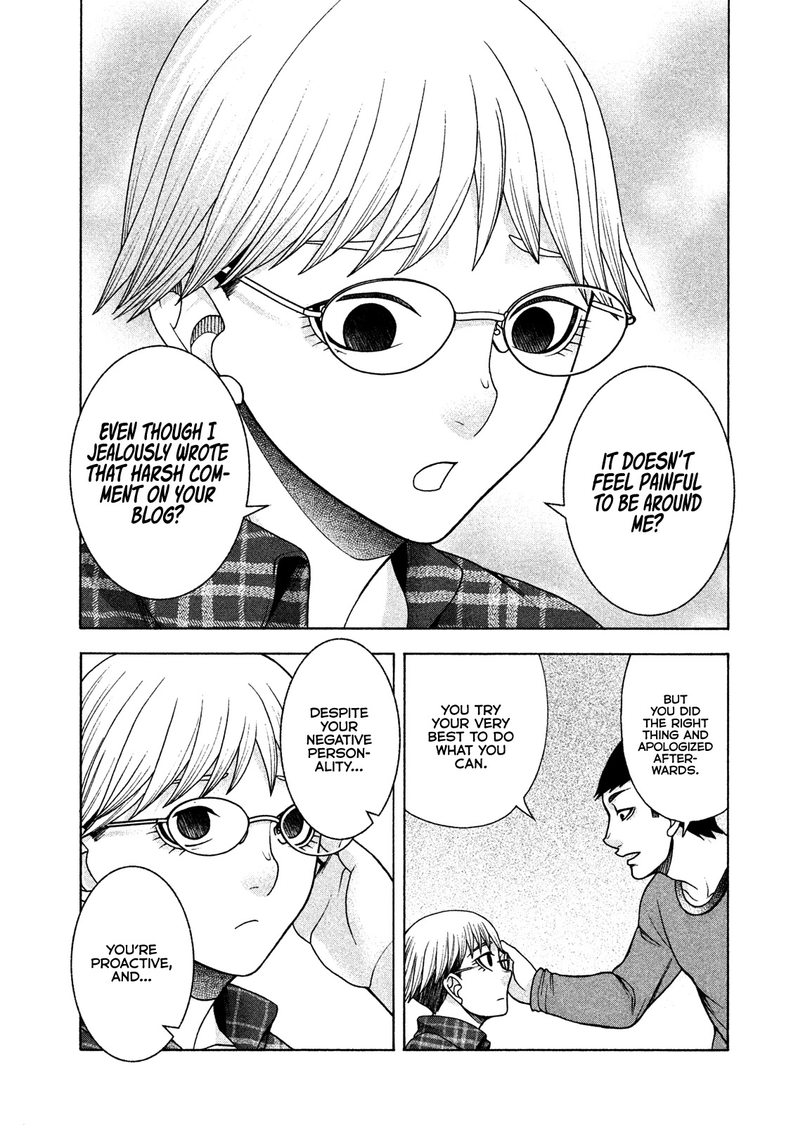 Asper Girl Chapter 35 page 16 - Chapter 35: 24 Years Old