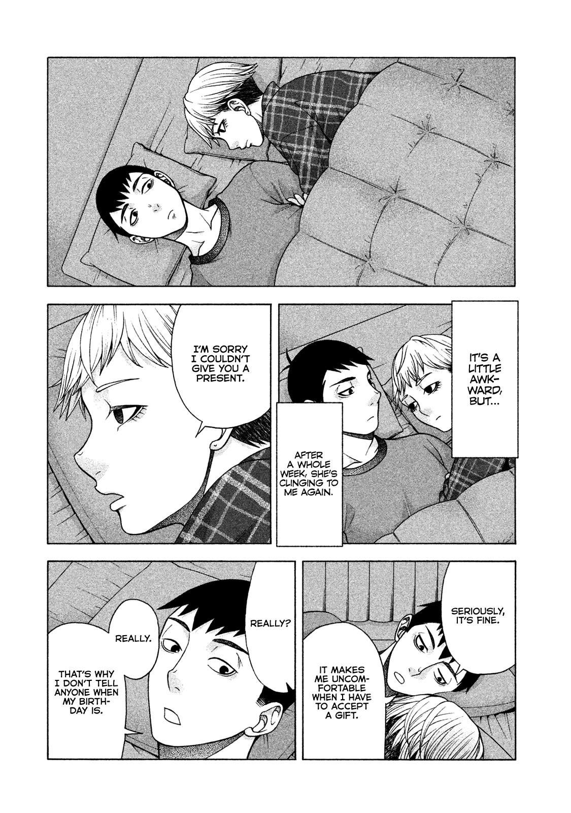 Asper Girl Chapter 35 page 21 - Chapter 35: 24 Years Old
