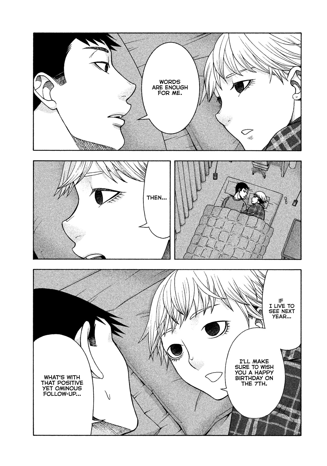 Asper Girl Chapter 35 page 22 - Chapter 35: 24 Years Old
