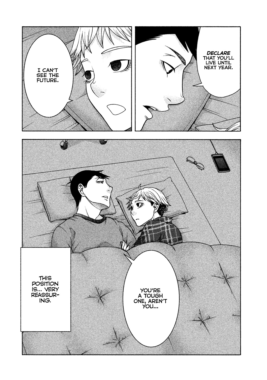 Asper Girl Chapter 35 page 23 - Chapter 35: 24 Years Old