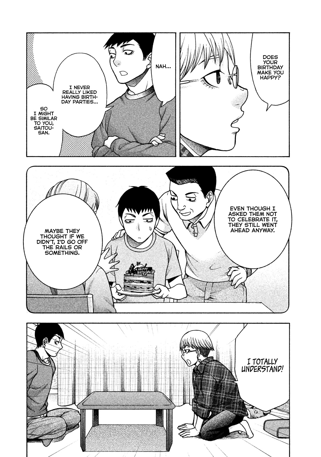 Asper Girl Chapter 35 page 5 - Chapter 35: 24 Years Old