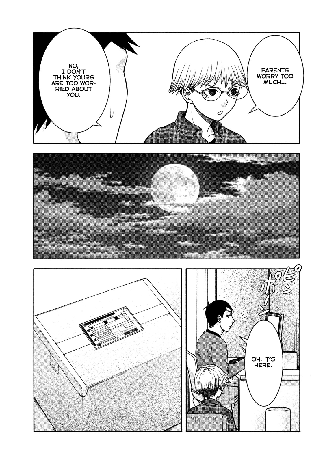 Asper Girl Chapter 35 page 6 - Chapter 35: 24 Years Old
