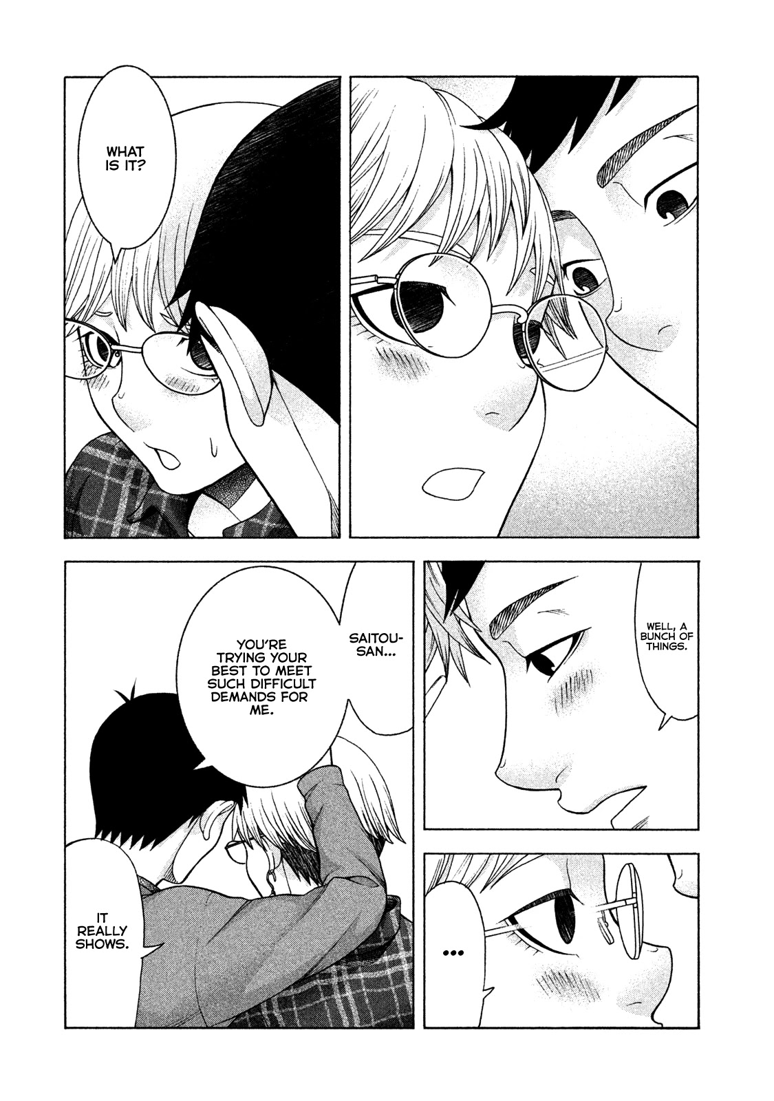 Asper Girl Chapter 35 page 9 - Chapter 35: 24 Years Old