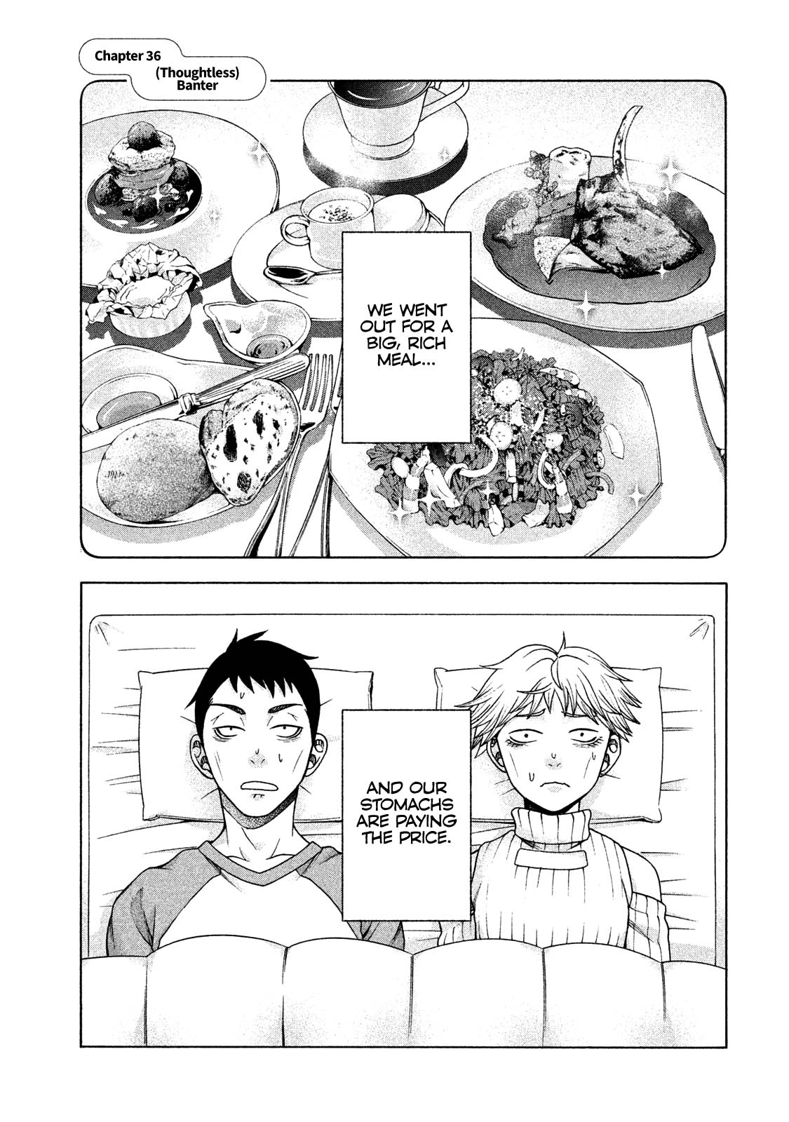Asper Girl Chapter 36 page 1 - Chapter 36: (Thoughtless) Banter
