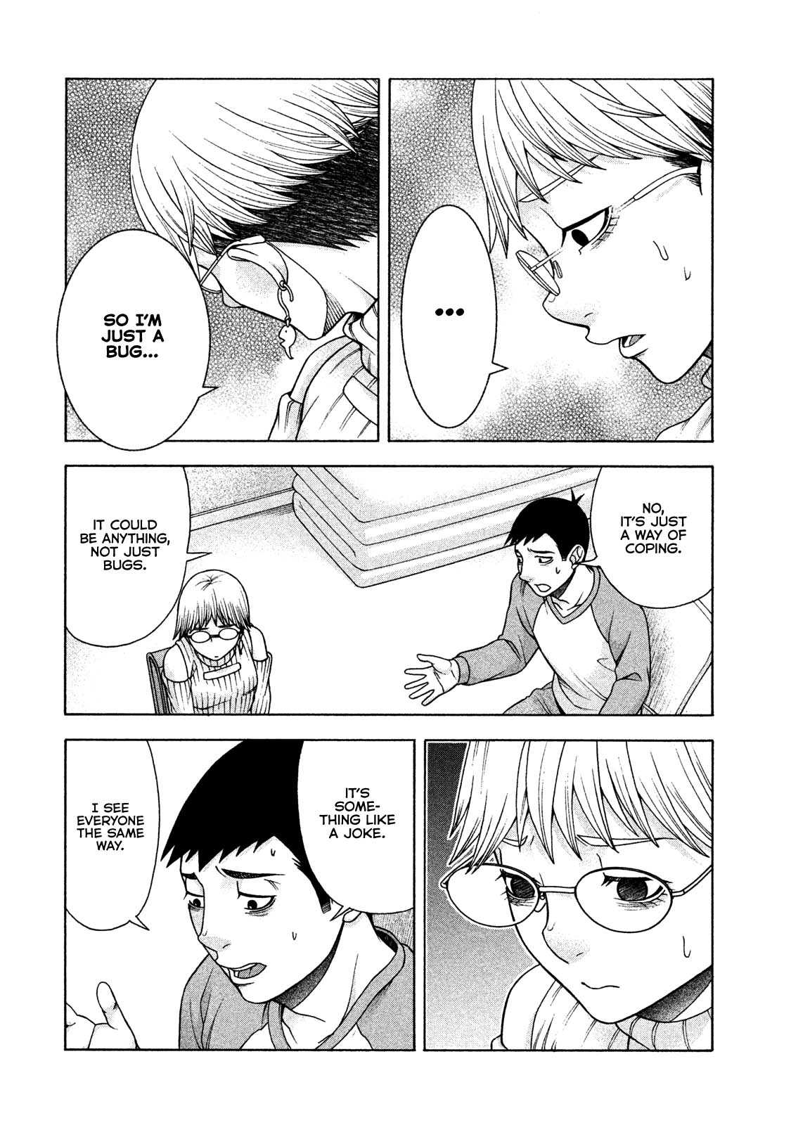 Asper Girl Chapter 36 page 10 - Chapter 36: (Thoughtless) Banter