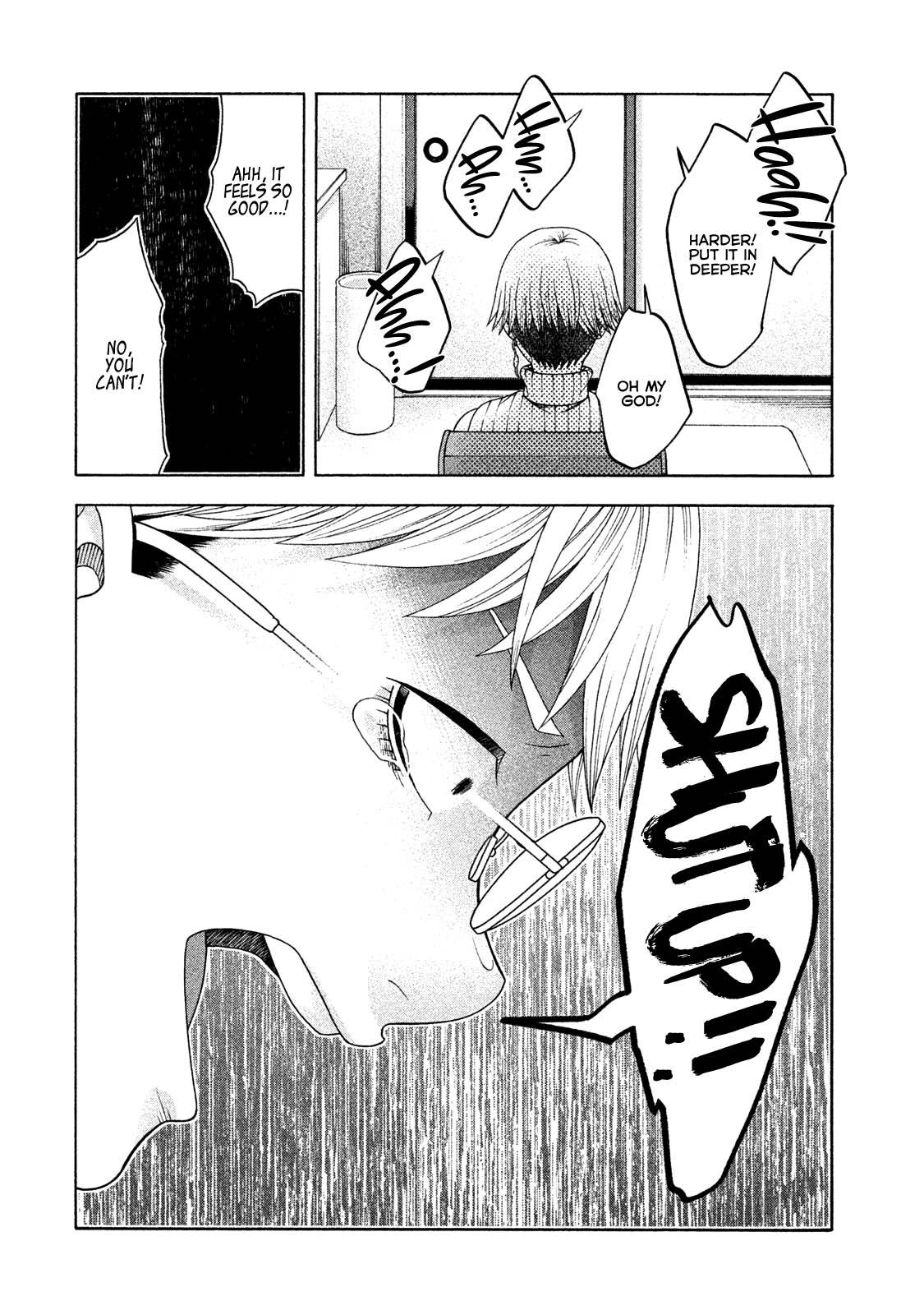 Asper Girl Chapter 36 page 18 - Chapter 36: (Thoughtless) Banter