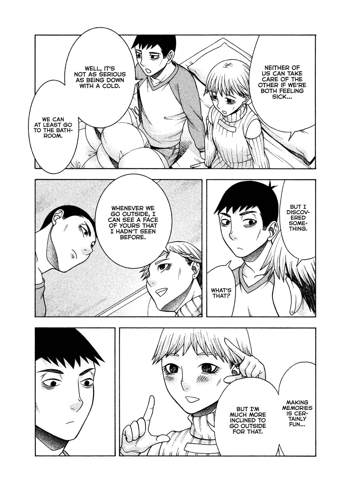 Asper Girl Chapter 36 page 5 - Chapter 36: (Thoughtless) Banter