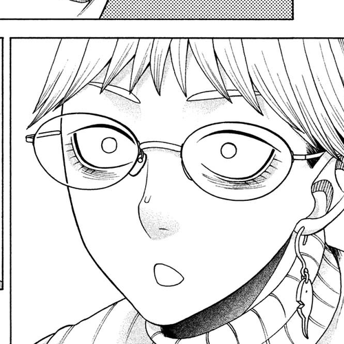 Asper Girl Chapter 36: (Thoughtless) Banter cover