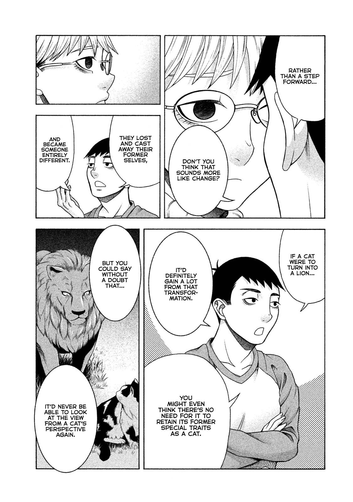 Asper Girl Chapter 37 page 17 - Chapter 37: The Steps of a Sea Turtle