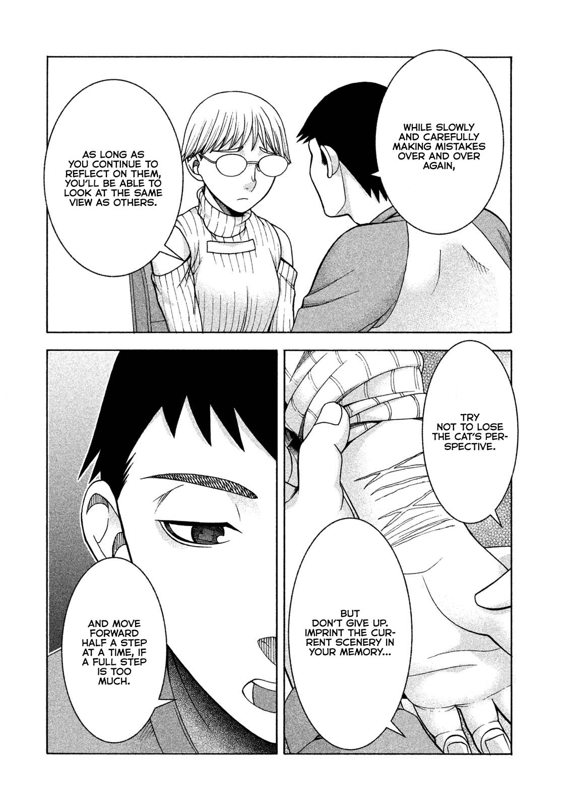 Asper Girl Chapter 37 page 18 - Chapter 37: The Steps of a Sea Turtle