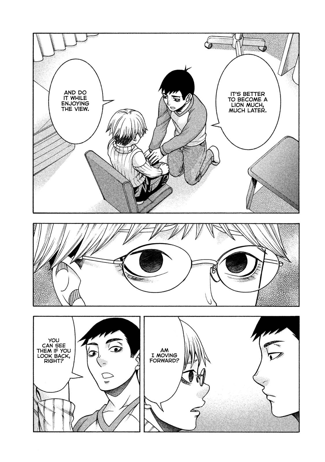 Asper Girl Chapter 37 page 19 - Chapter 37: The Steps of a Sea Turtle