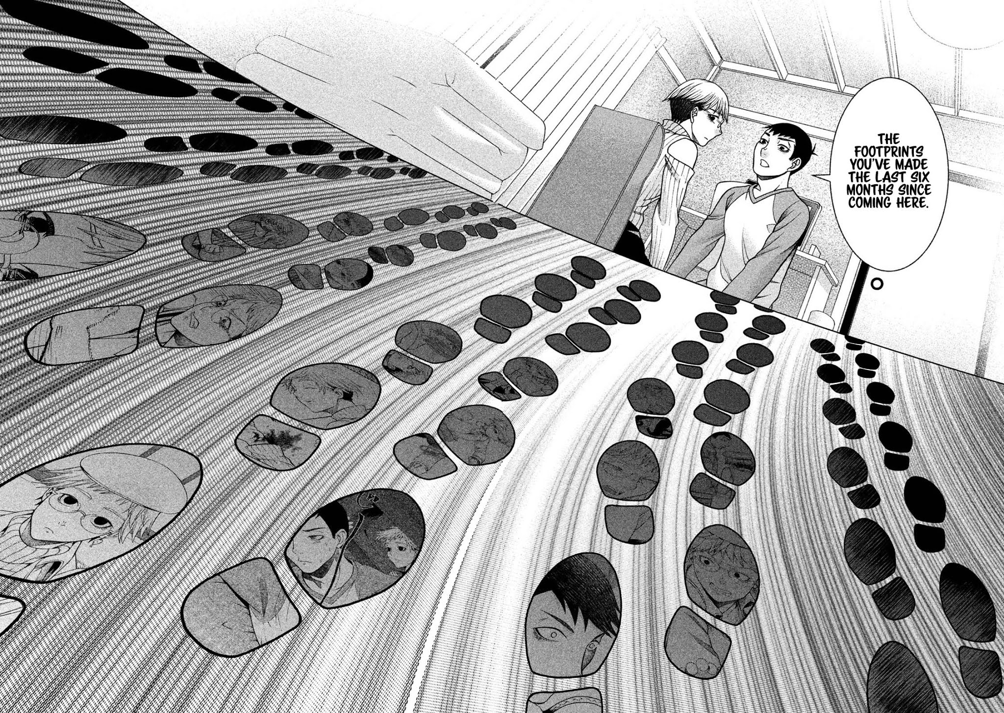 Asper Girl Chapter 37 page 20 - Chapter 37: The Steps of a Sea Turtle