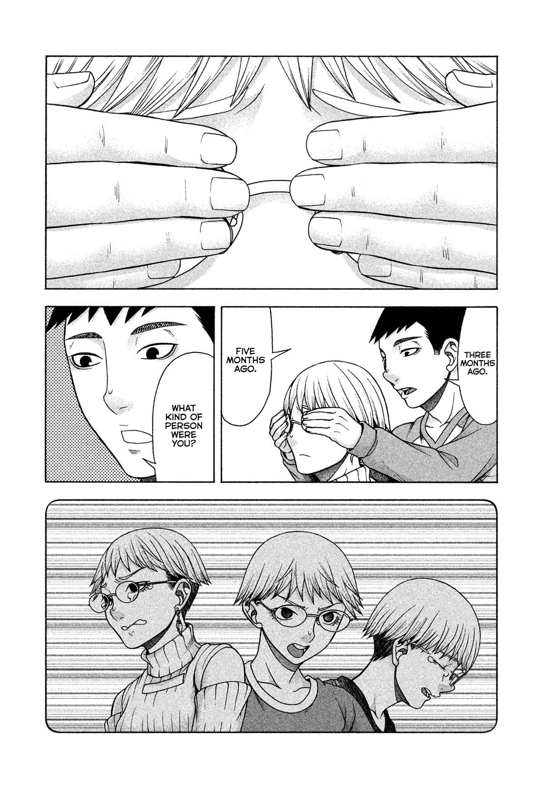 Asper Girl Chapter 37 page 21 - Chapter 37: The Steps of a Sea Turtle