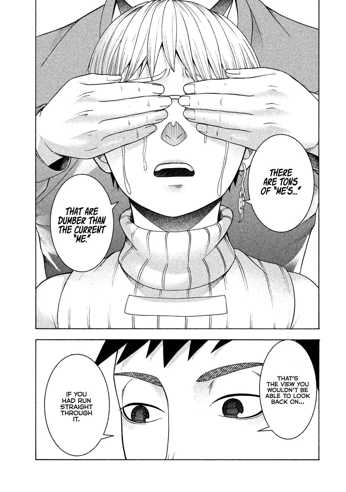 Asper Girl Chapter 37 page 22 - Chapter 37: The Steps of a Sea Turtle