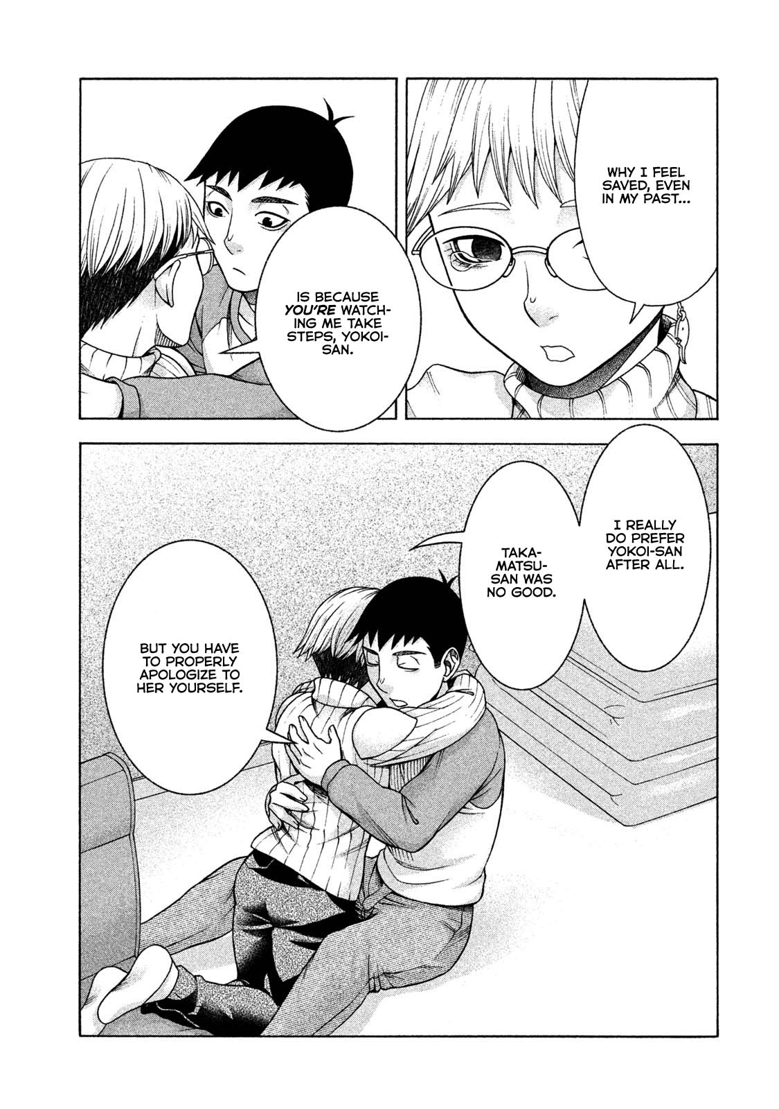 Asper Girl Chapter 37 page 25 - Chapter 37: The Steps of a Sea Turtle