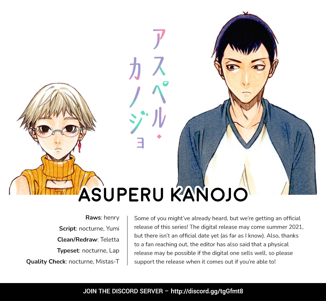Asper Girl Chapter 37 page 27 - Chapter 37: The Steps of a Sea Turtle