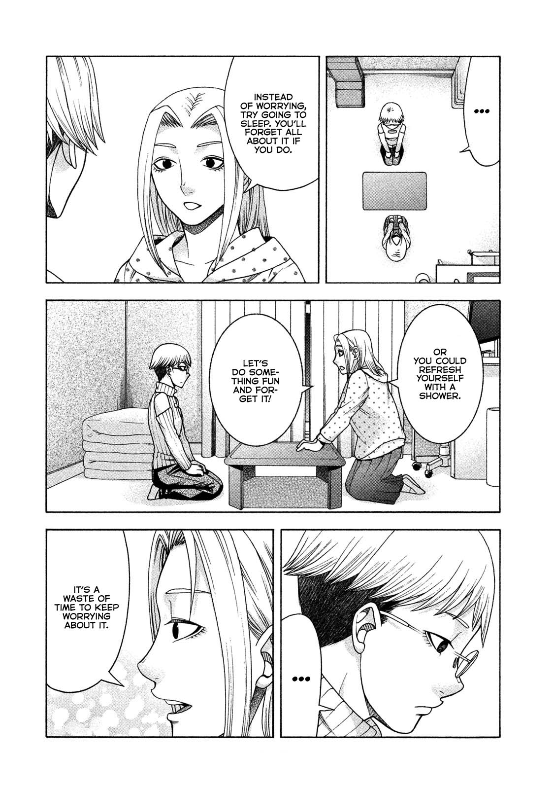 Asper Girl Chapter 37 page 4 - Chapter 37: The Steps of a Sea Turtle