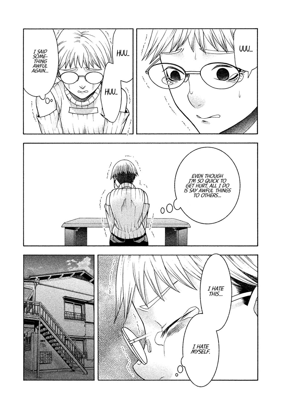 Asper Girl Chapter 37 page 8 - Chapter 37: The Steps of a Sea Turtle