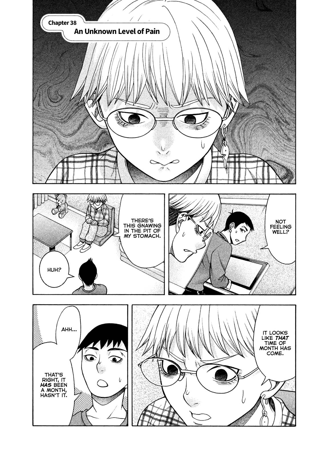Asper Girl Chapter 38 page 1 - Chapter 38: An Unknown Level of Pain