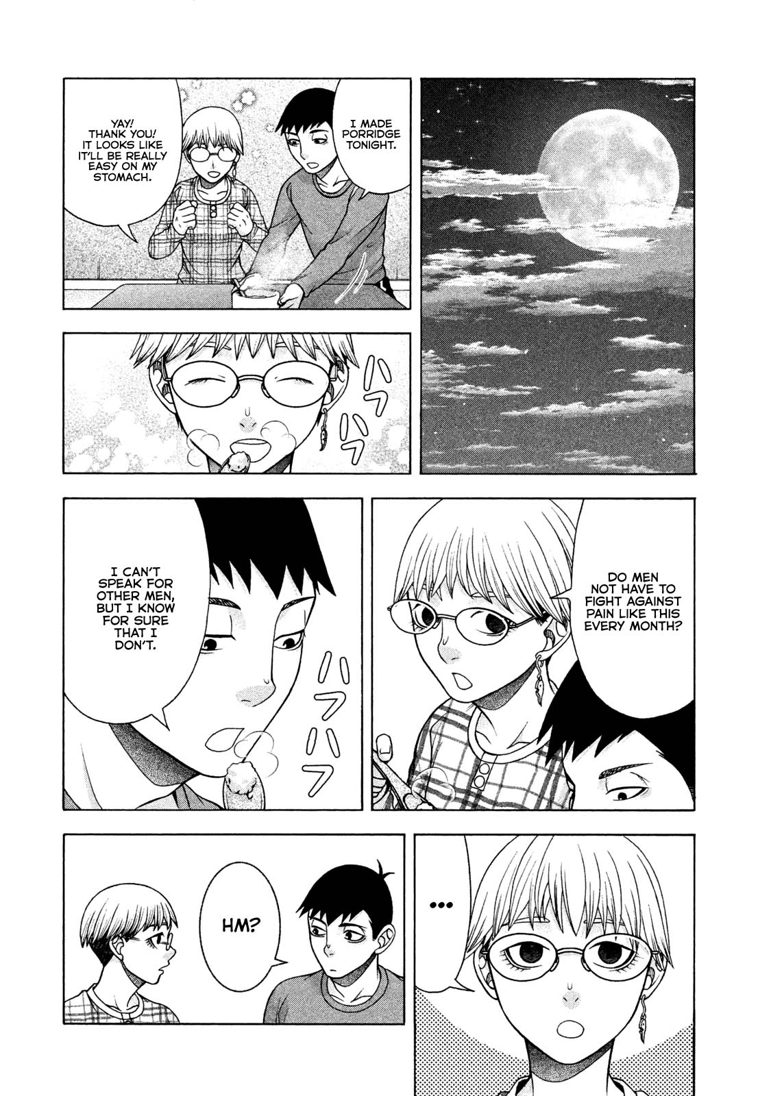 Asper Girl Chapter 38 page 18 - Chapter 38: An Unknown Level of Pain