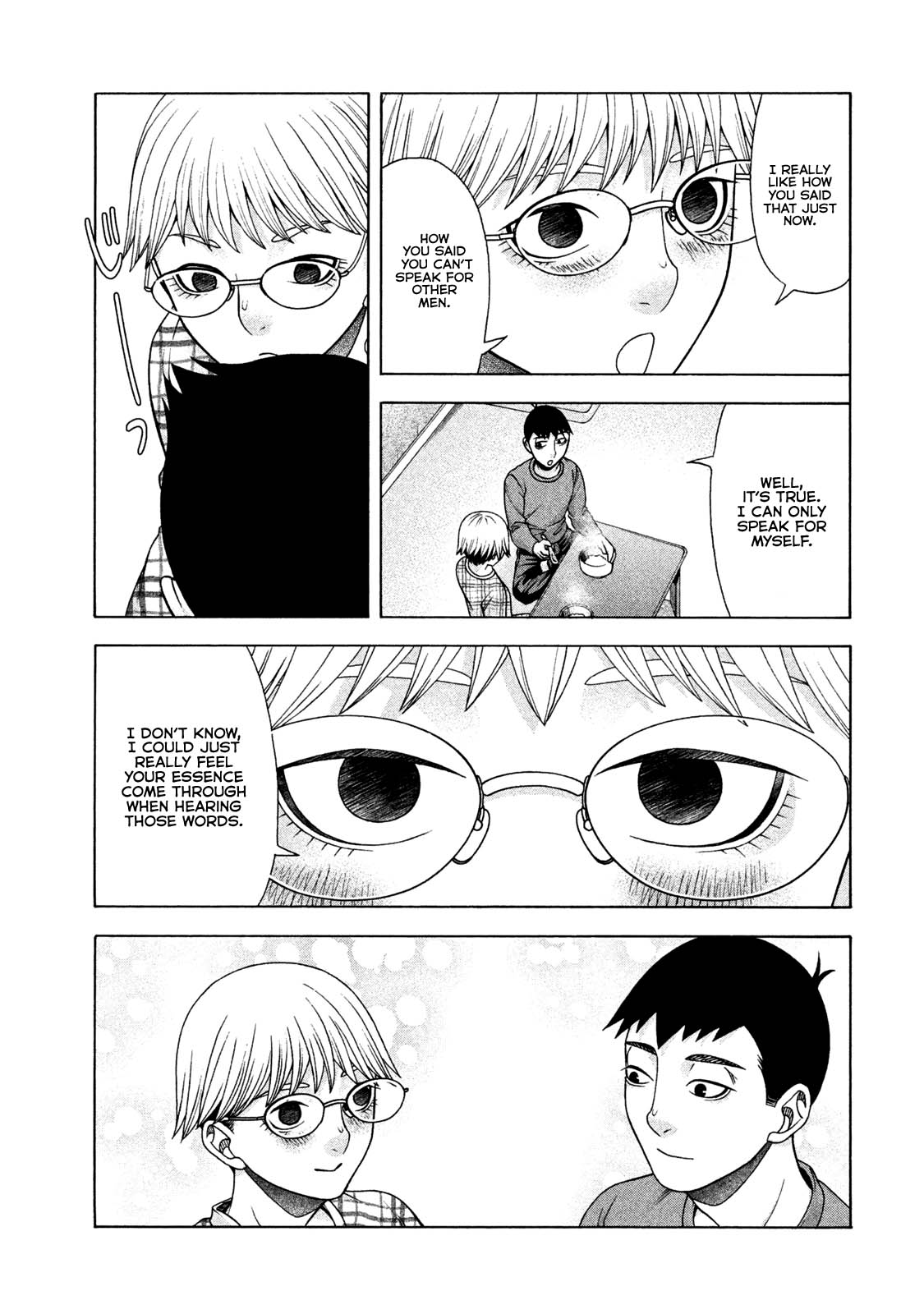 Asper Girl Chapter 38 page 19 - Chapter 38: An Unknown Level of Pain