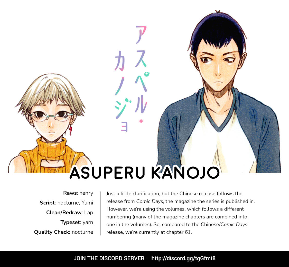 Asper Girl Chapter 38 page 21 - Chapter 38: An Unknown Level of Pain
