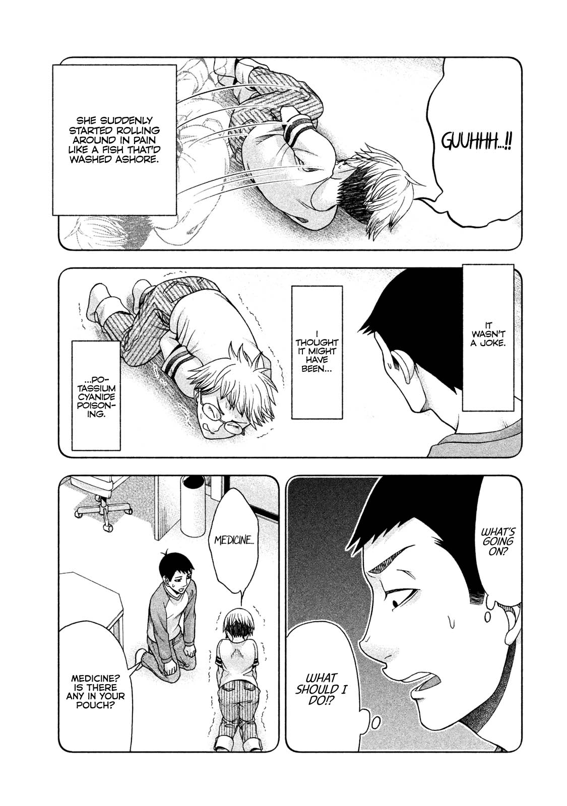 Asper Girl Chapter 38 page 3 - Chapter 38: An Unknown Level of Pain