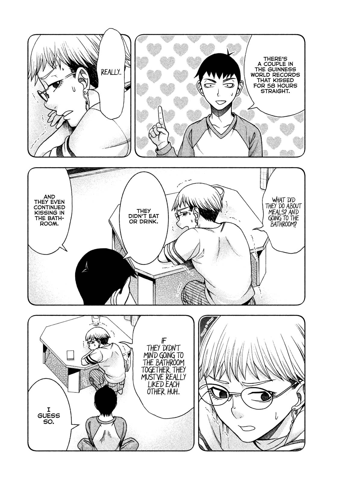 Asper Girl Chapter 38 page 6 - Chapter 38: An Unknown Level of Pain