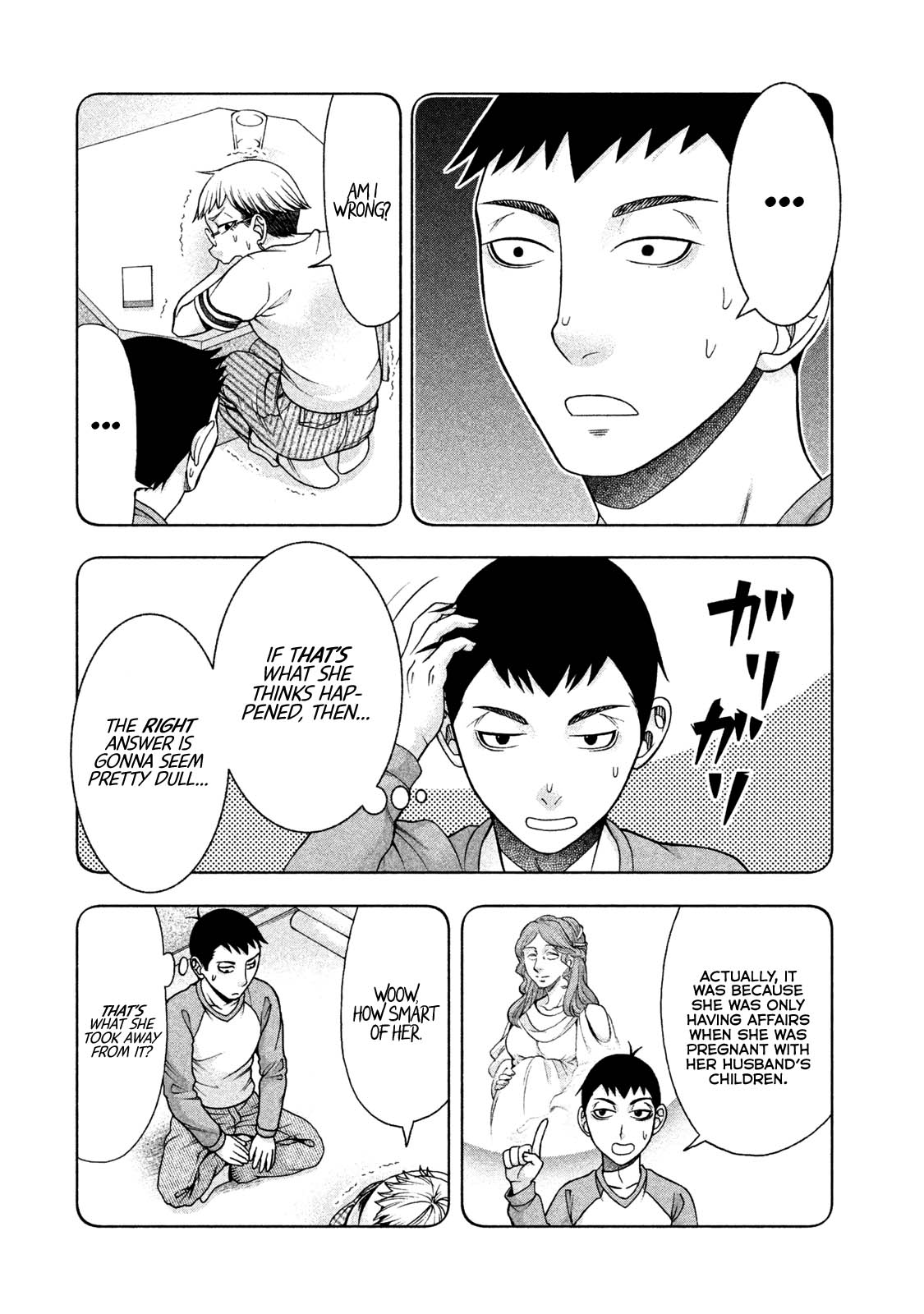 Asper Girl Chapter 38 page 8 - Chapter 38: An Unknown Level of Pain