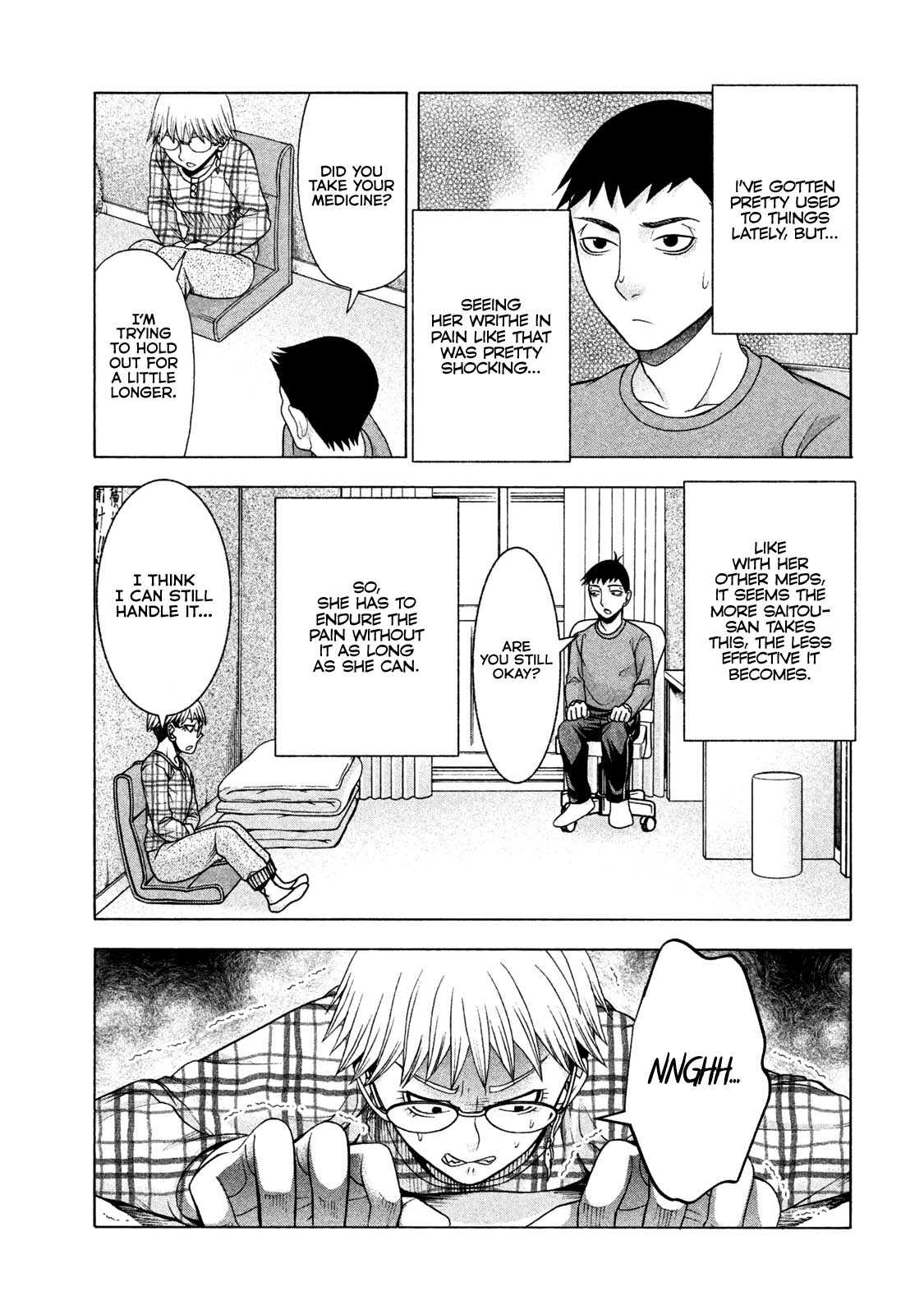 Asper Girl Chapter 38 page 9 - Chapter 38: An Unknown Level of Pain