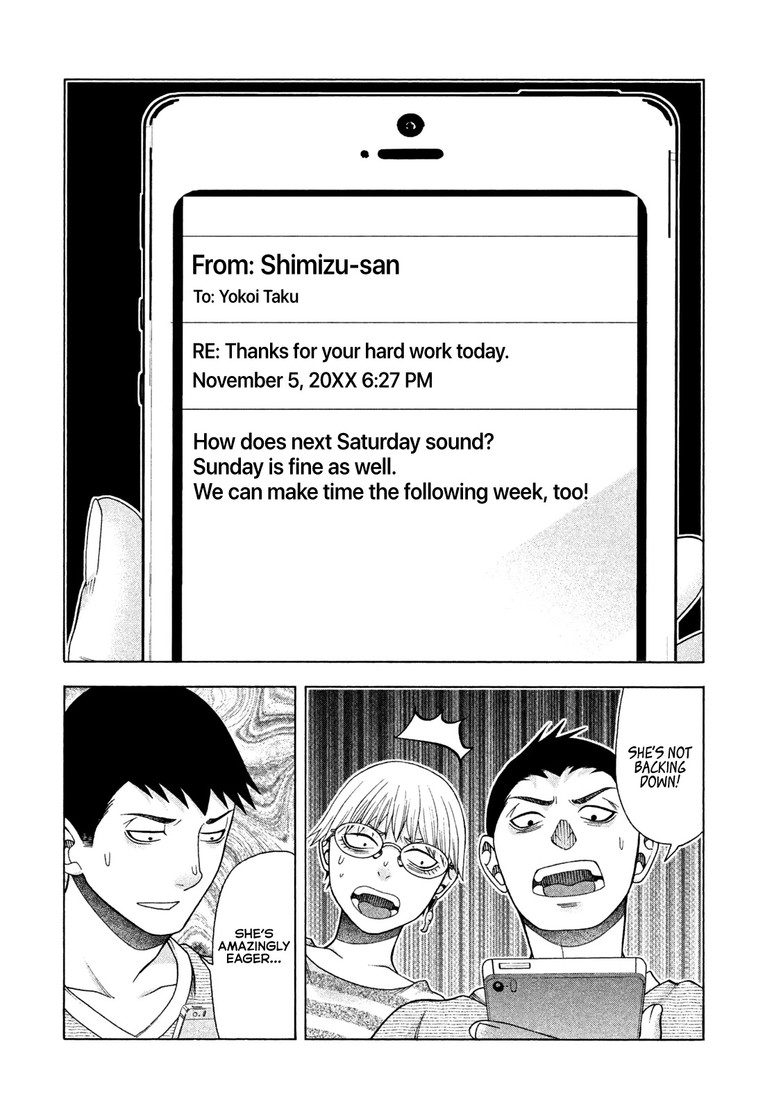 Asper Girl Chapter 39 page 18 - Chapter 39: The Shimizu Family (Part One)