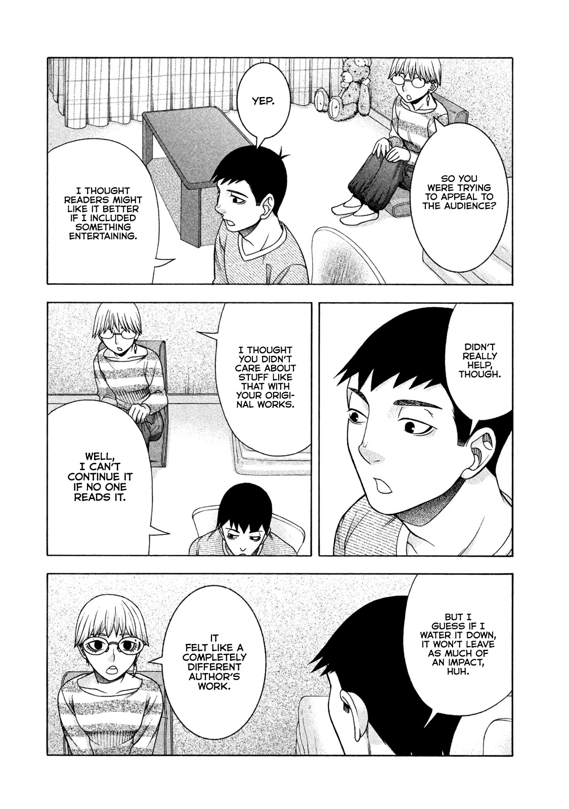 Asper Girl Chapter 39 page 2 - Chapter 39: The Shimizu Family (Part One)