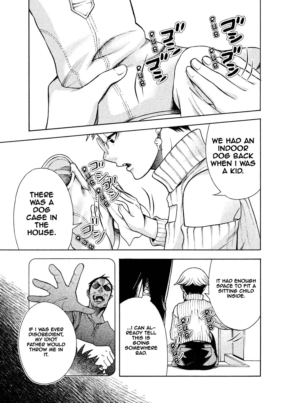 Asper Girl Chapter 4 page 1 - Chapter 4