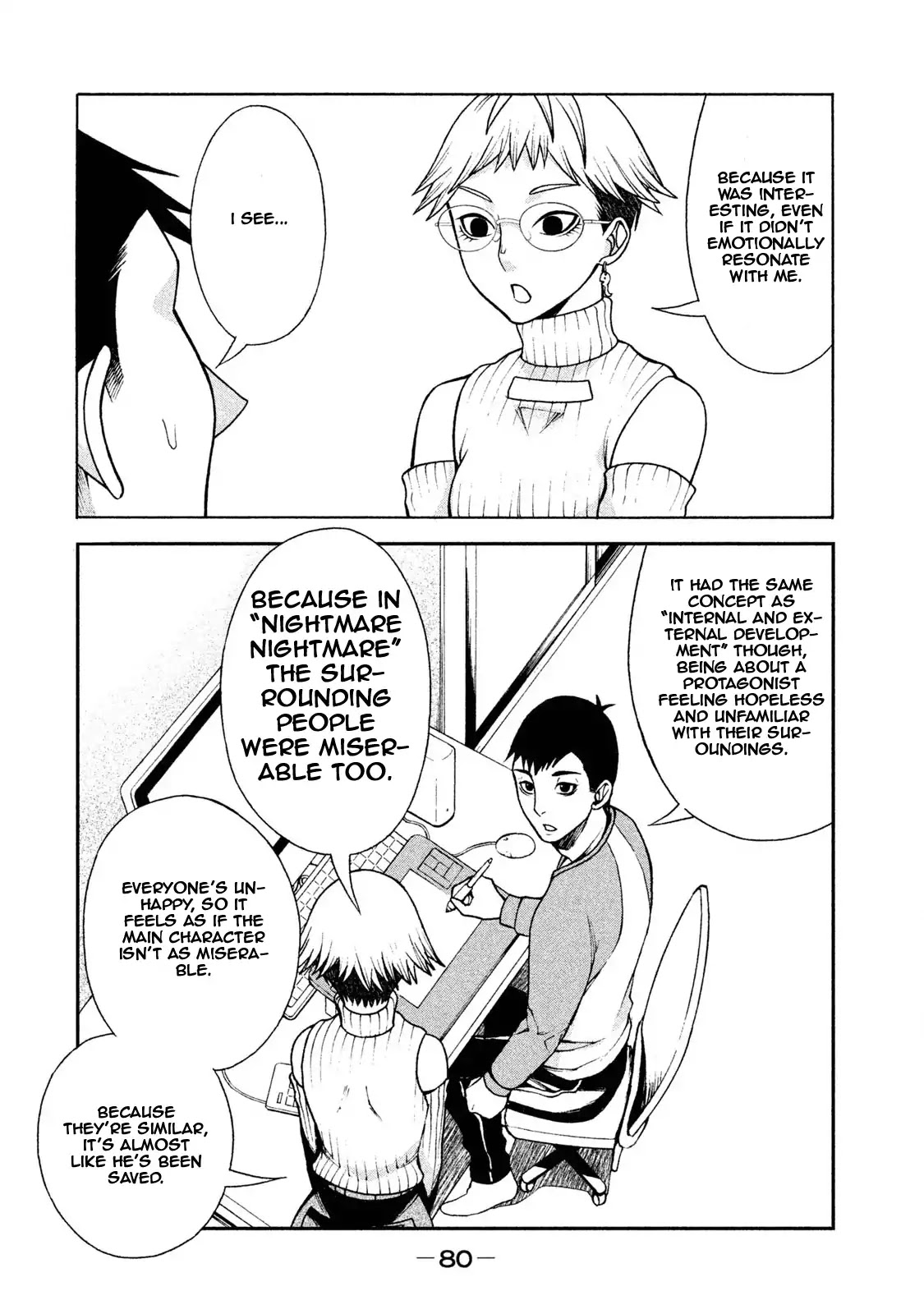 Asper Girl Chapter 4 page 10 - Chapter 4