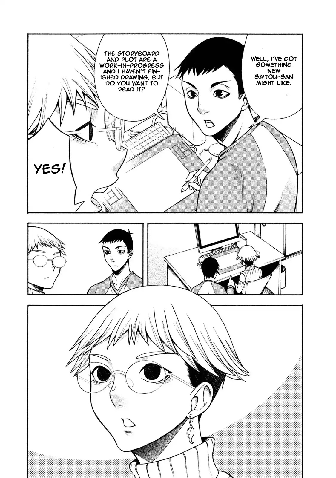 Asper Girl Chapter 4 page 12 - Chapter 4